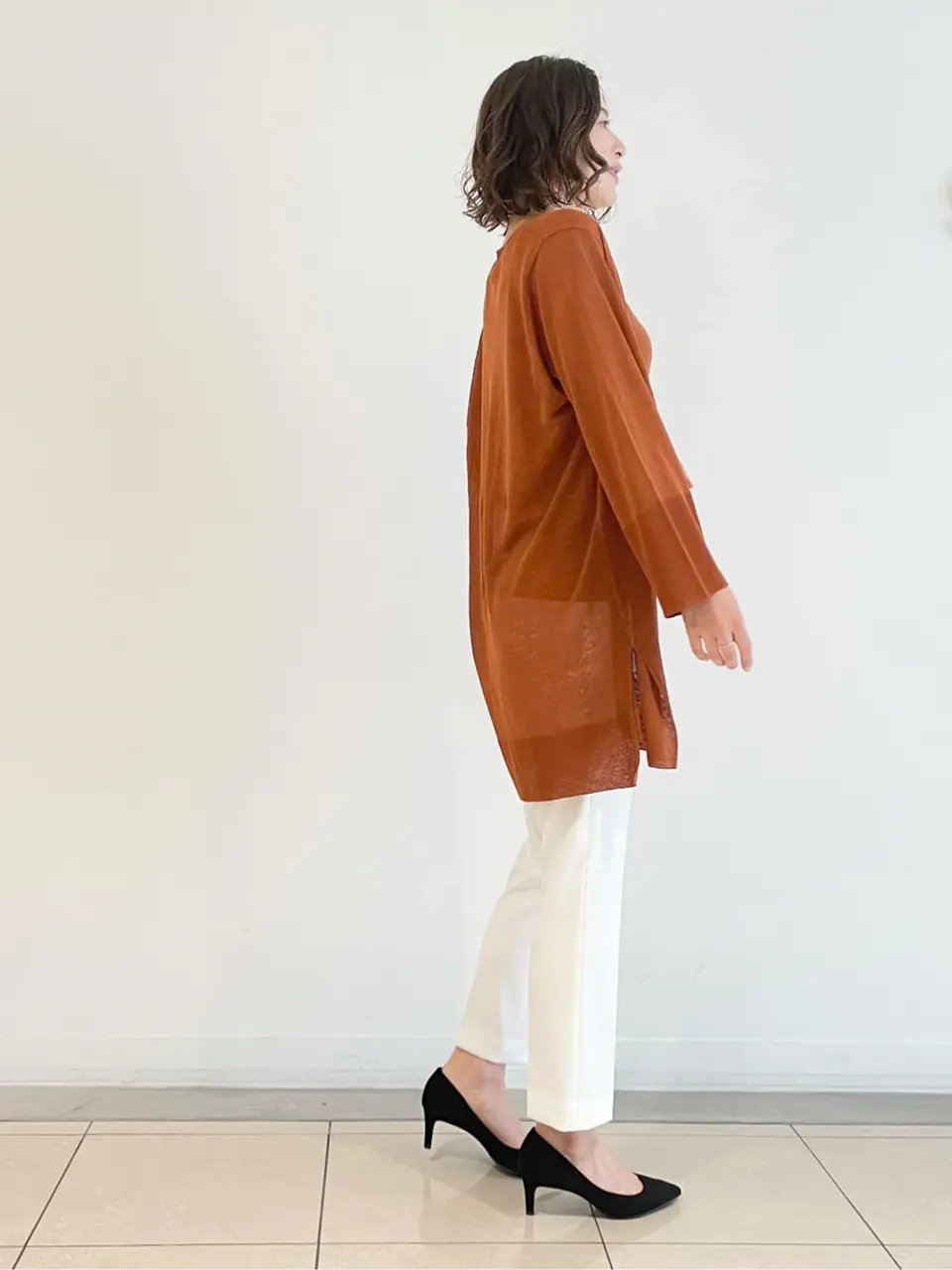 JOSEPH スタッフ コーディネート画像