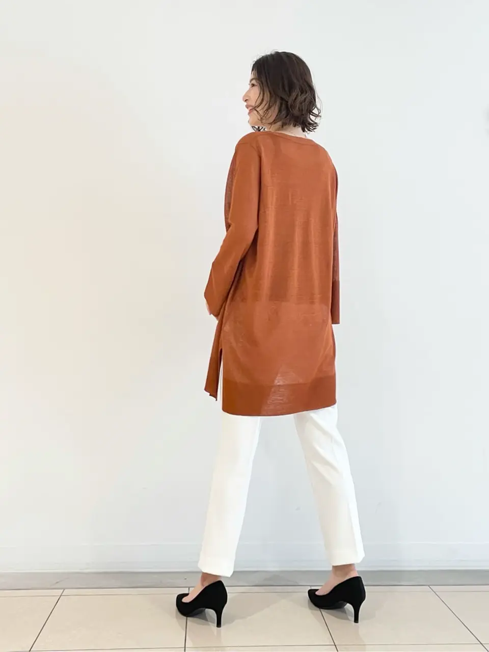 JOSEPH スタッフ コーディネート画像