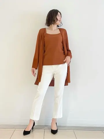 JOSEPH スタッフ コーディネート画像