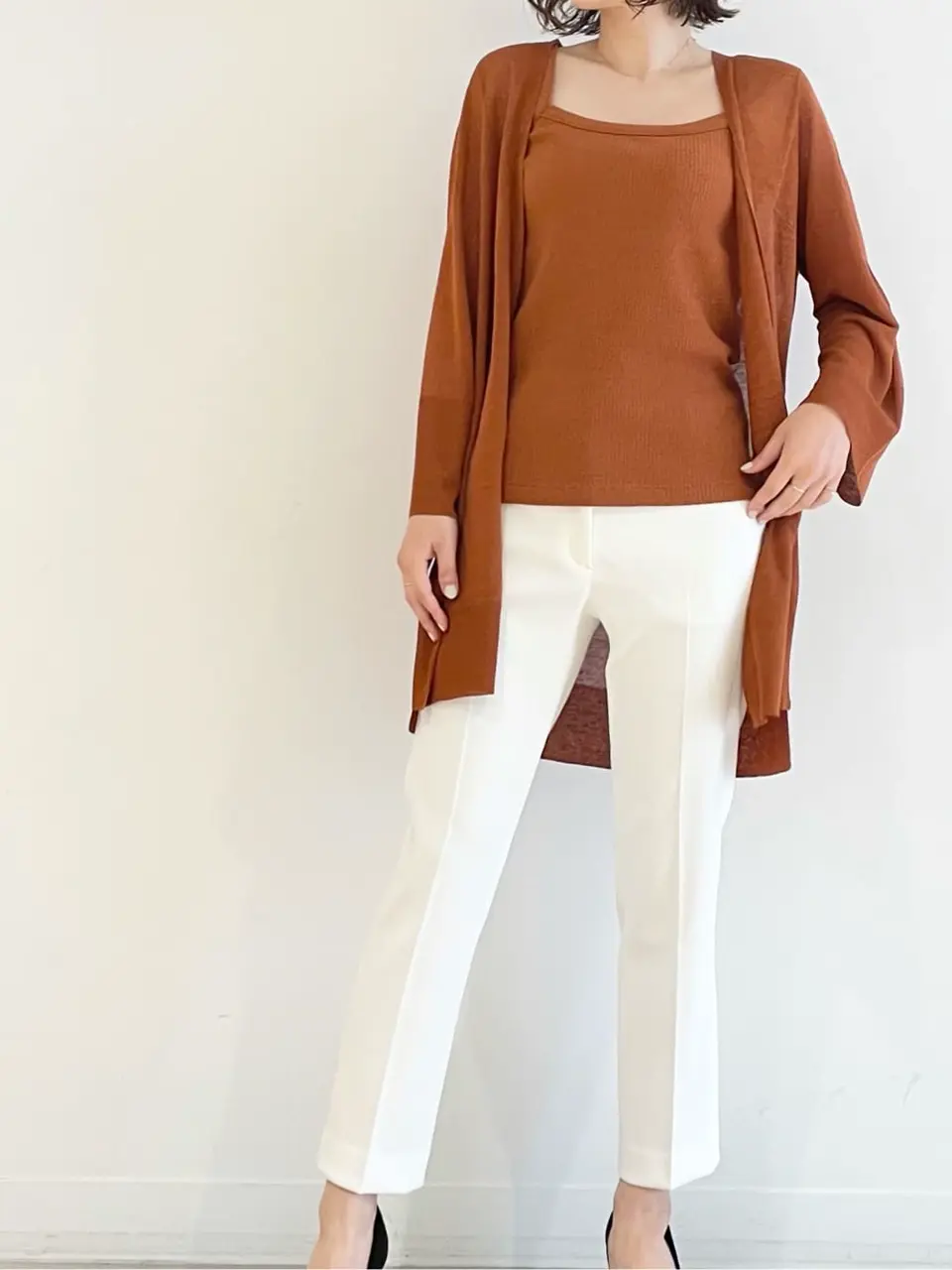 JOSEPH スタッフ コーディネート画像