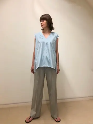 JOSEPH スタッフ コーディネート画像