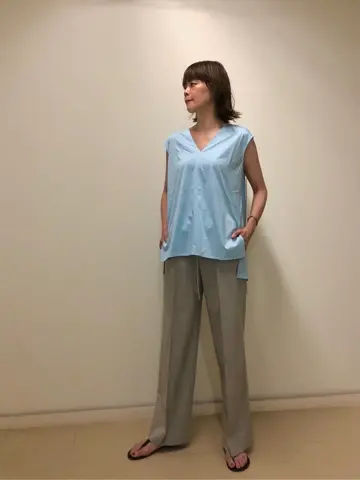 JOSEPH スタッフ コーディネート画像