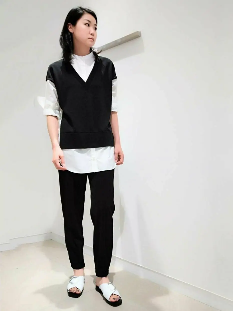 JOSEPH スタッフ コーディネート画像