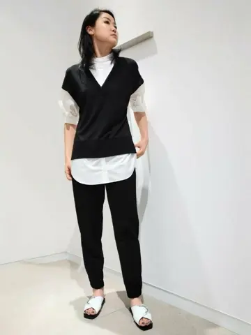 JOSEPH スタッフ コーディネート画像