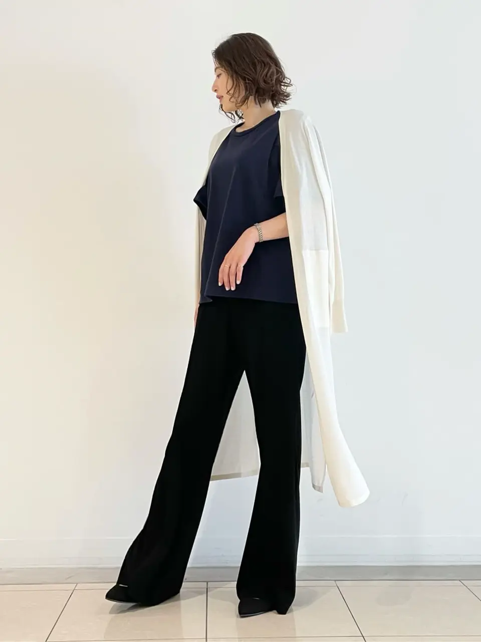 JOSEPH スタッフ コーディネート画像