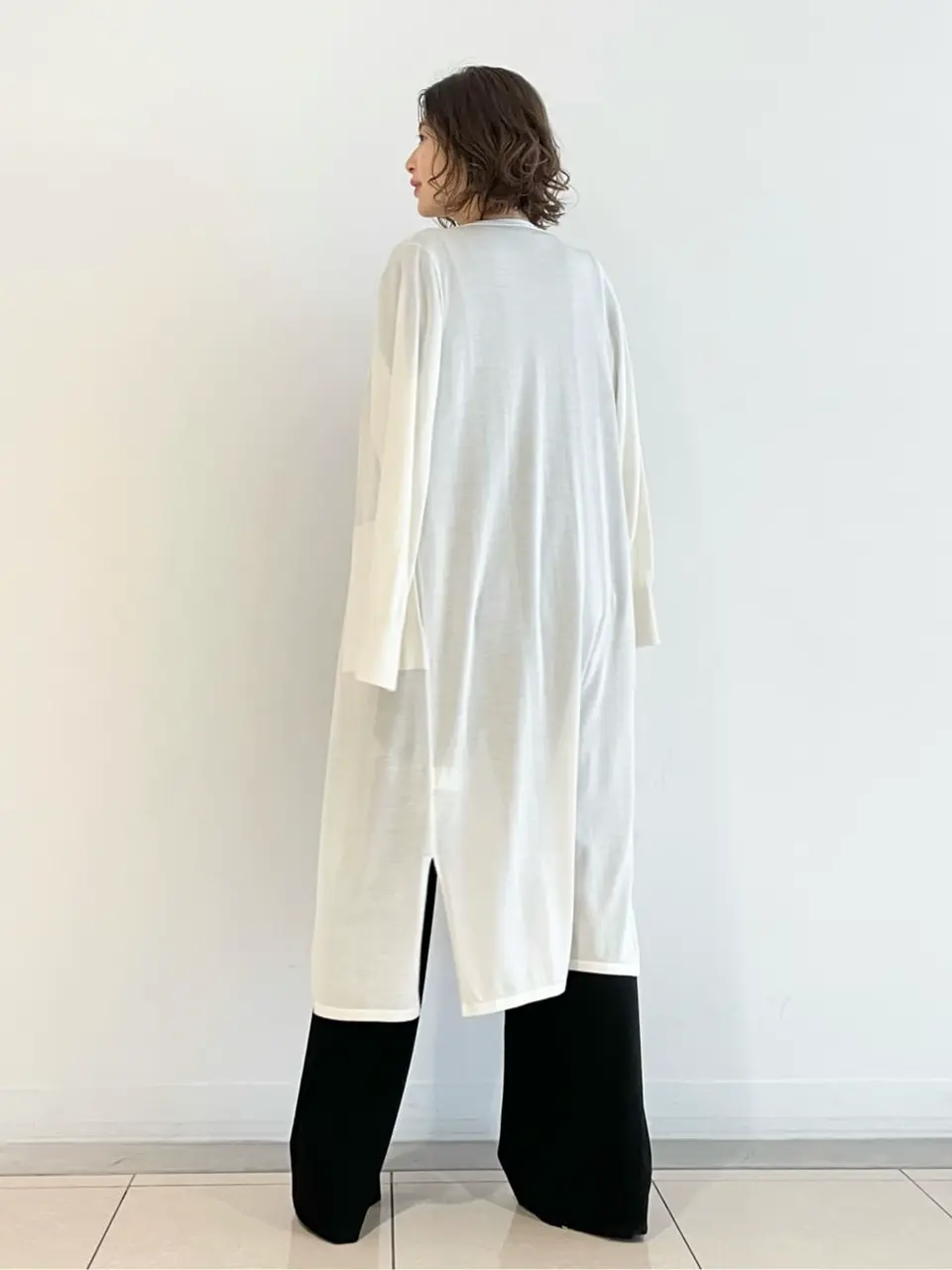 JOSEPH スタッフ コーディネート画像