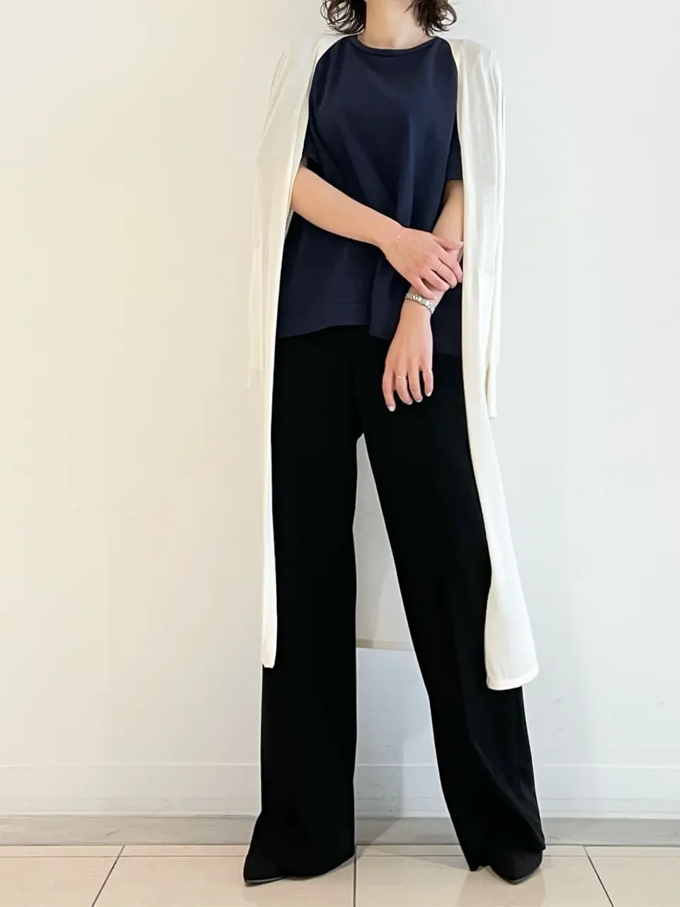 JOSEPH スタッフ コーディネート画像