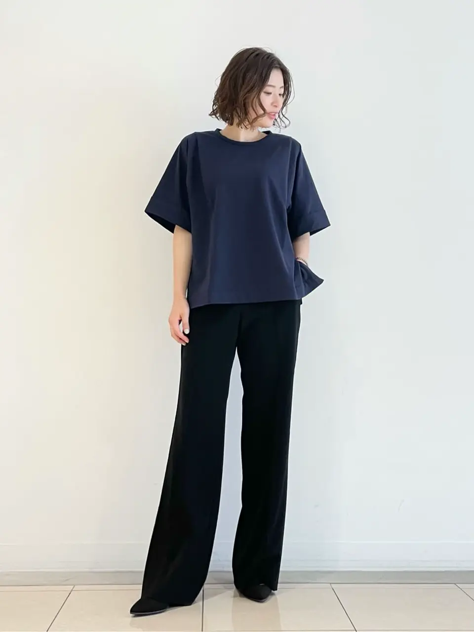 JOSEPH スタッフ コーディネート画像