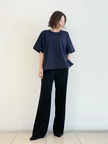 JOSEPH スタッフ コーディネート画像