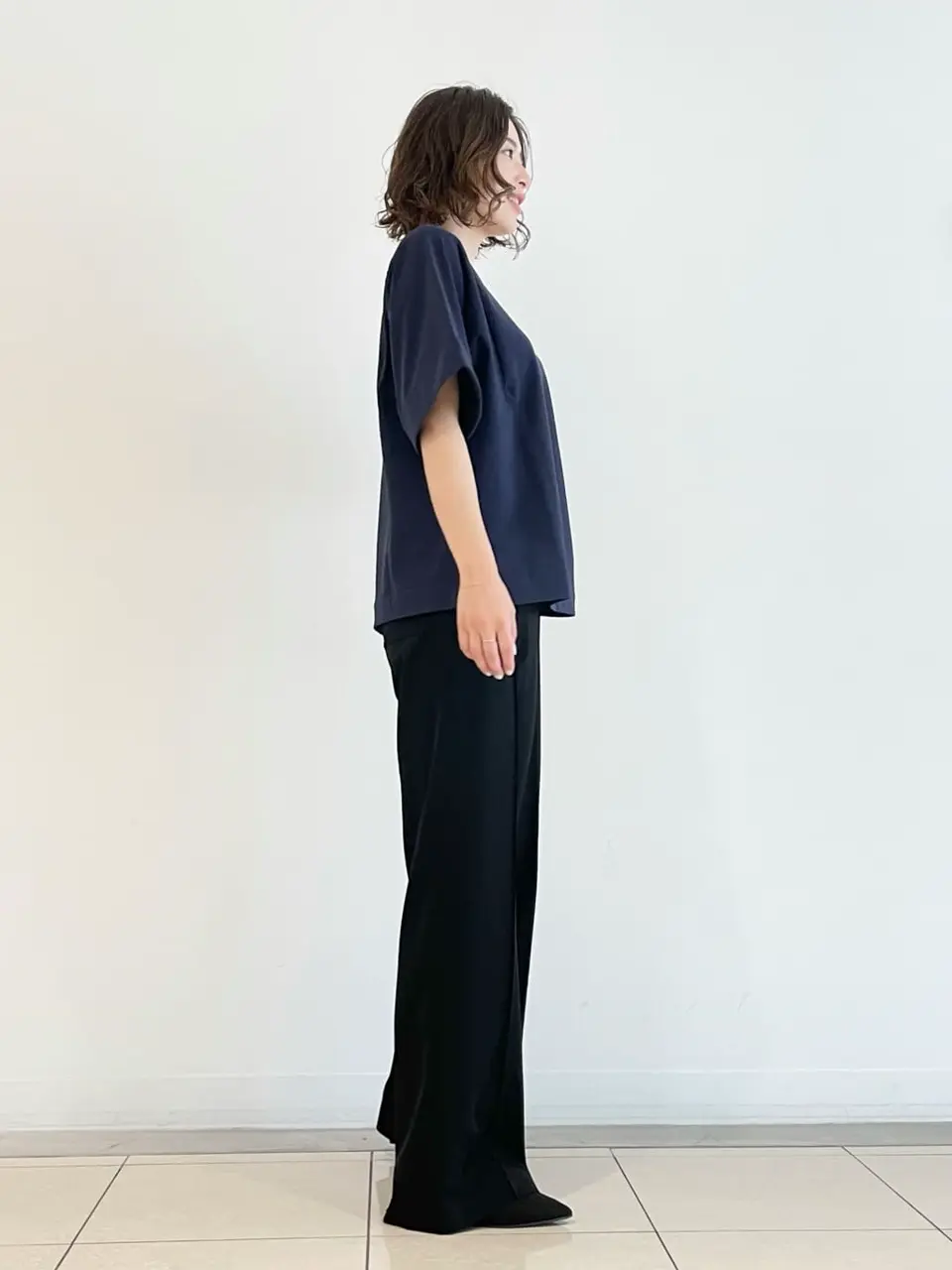 JOSEPH スタッフ コーディネート画像