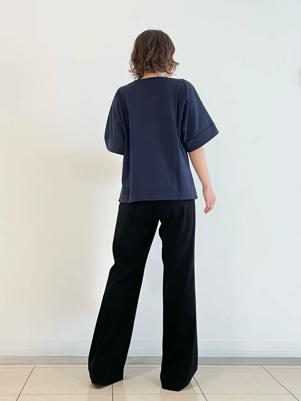 JOSEPH スタッフ コーディネート画像