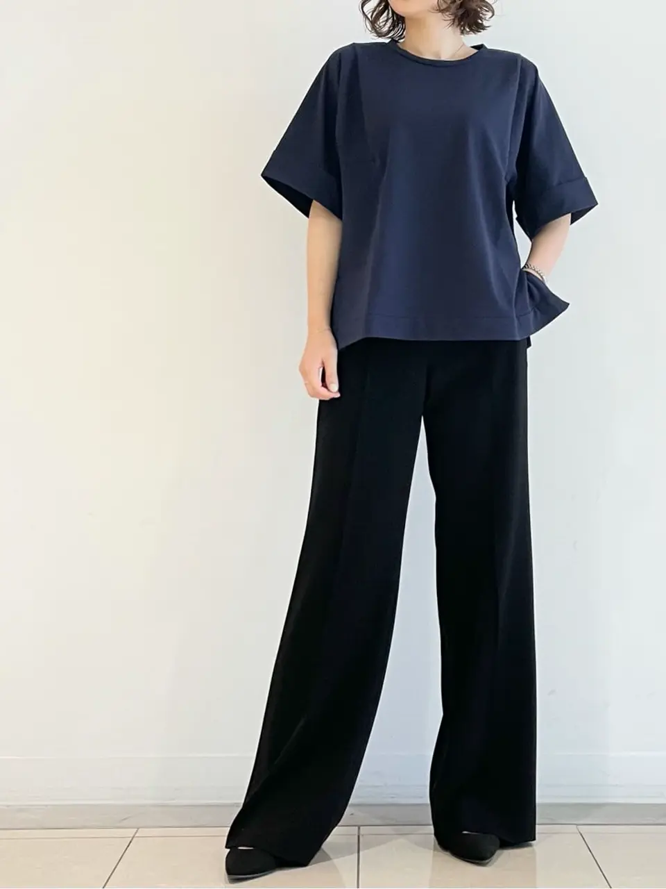 JOSEPH スタッフ コーディネート画像