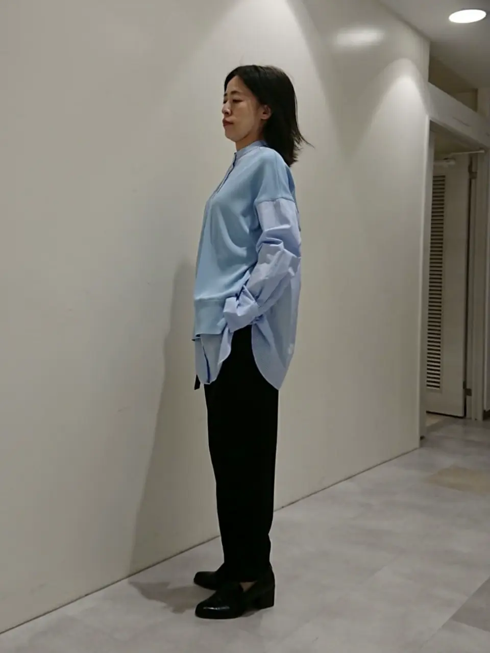 JOSEPH スタッフ コーディネート画像