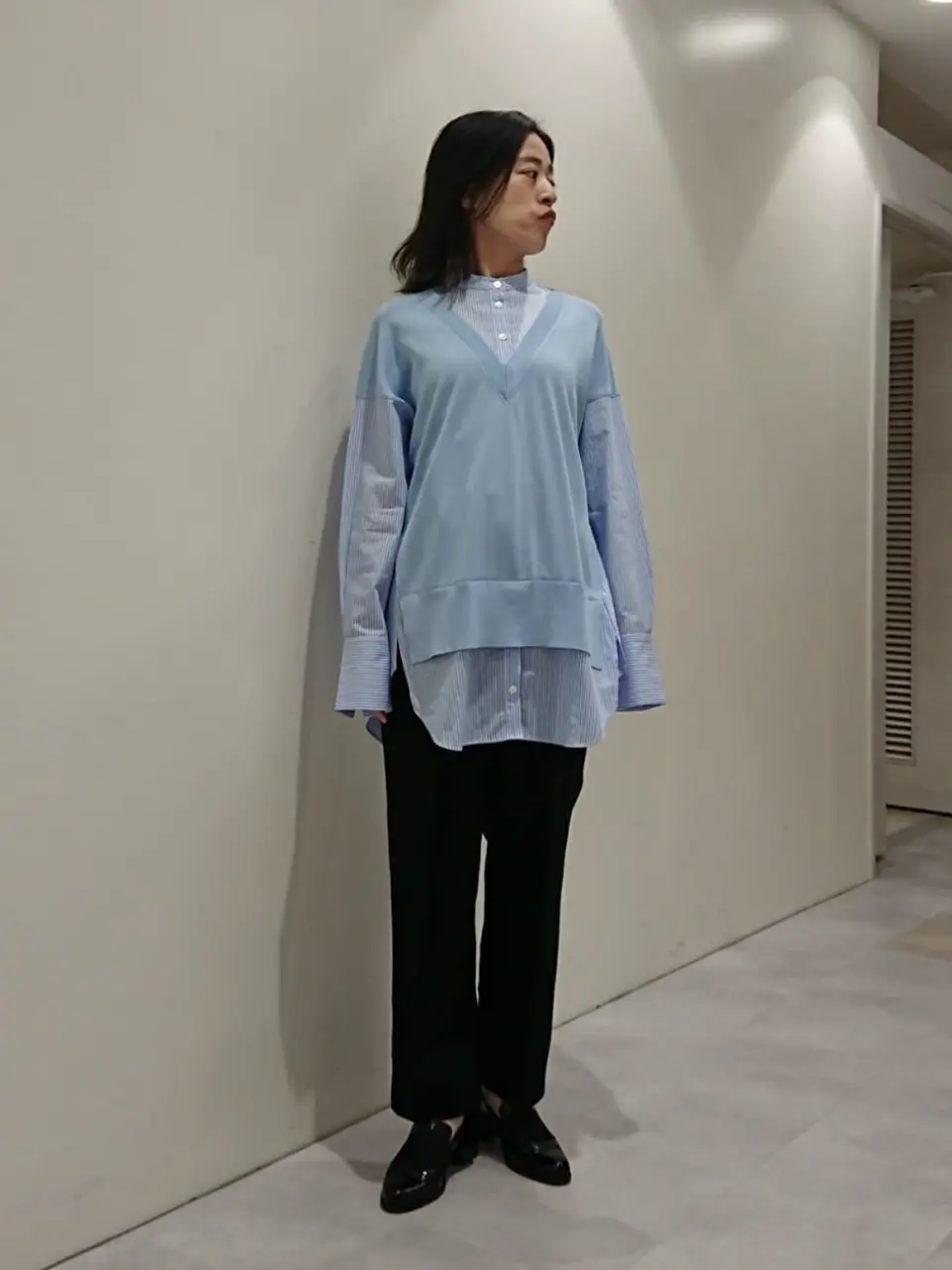 JOSEPH スタッフ コーディネート画像