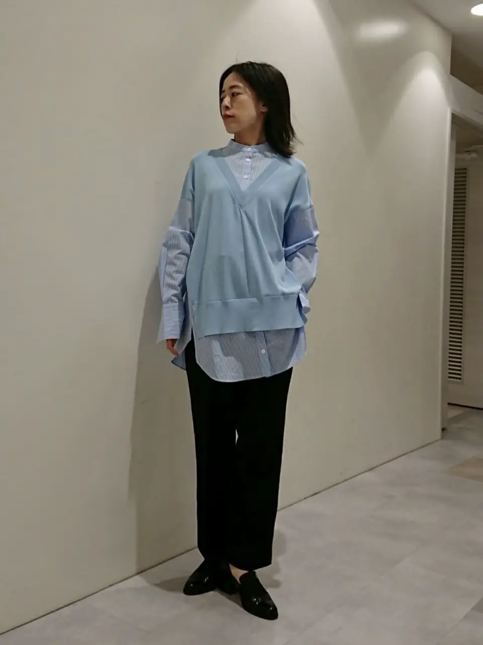 JOSEPH スタッフ コーディネート画像