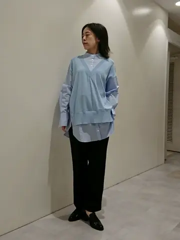 JOSEPH スタッフ コーディネート画像