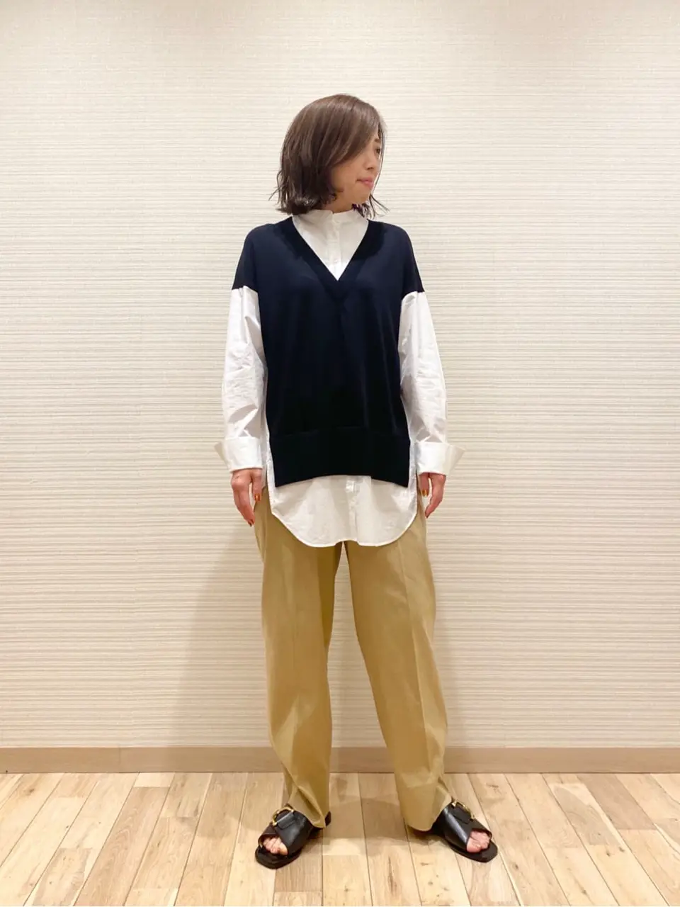 JOSEPH スタッフ コーディネート画像