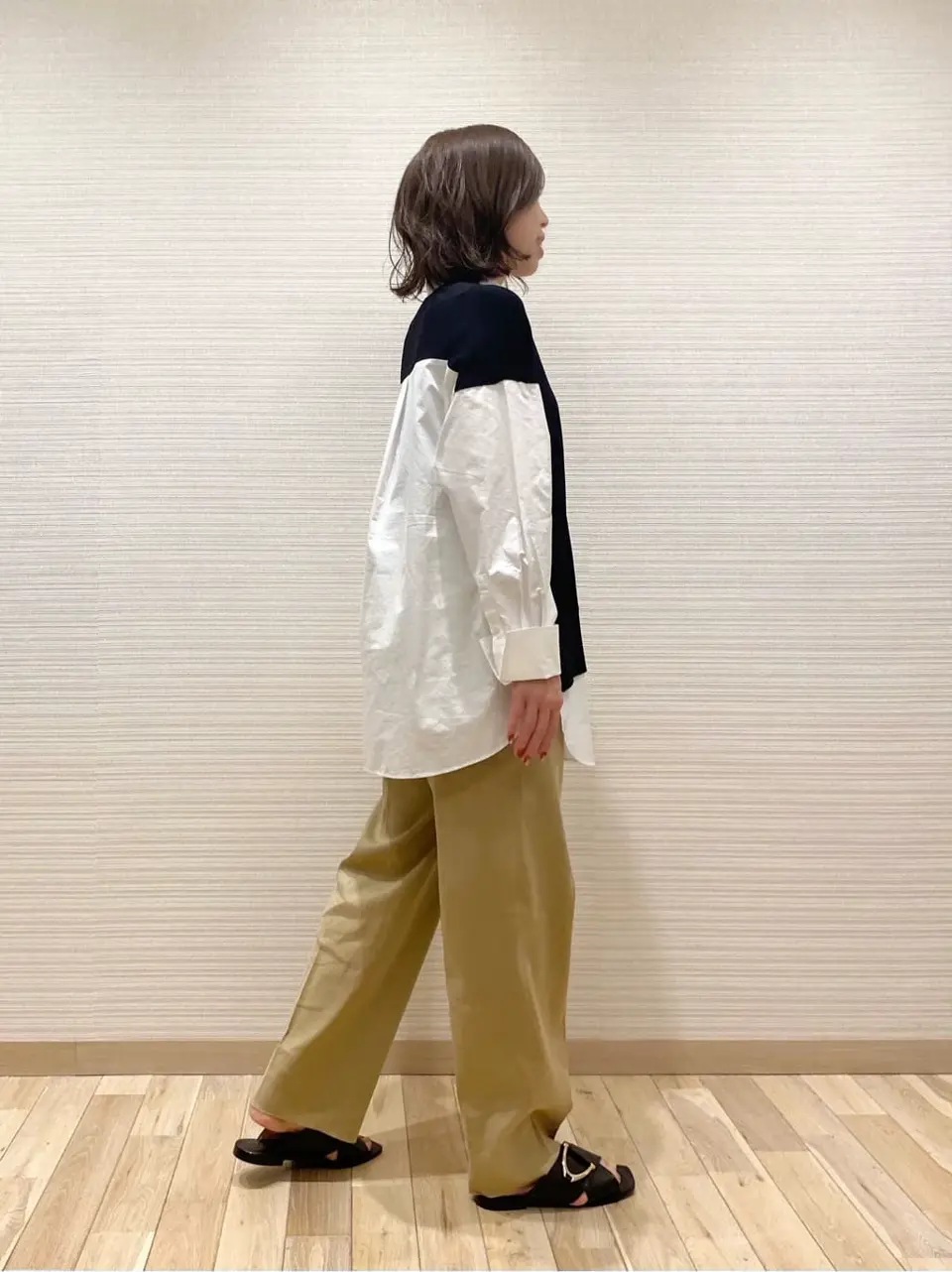 JOSEPH スタッフ コーディネート画像