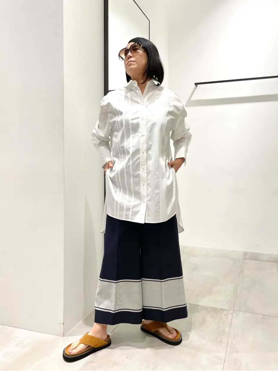 JOSEPH 米山美紀 コーディネート画像