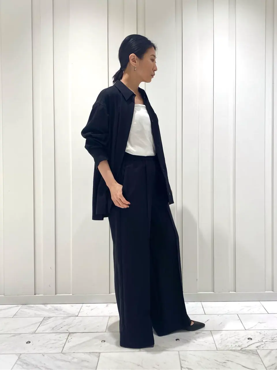 JOSEPH スタッフ コーディネート画像