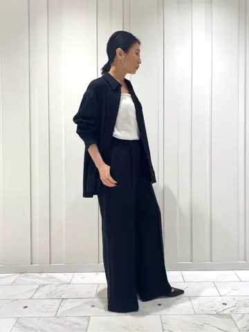 JOSEPH スタッフ コーディネート画像