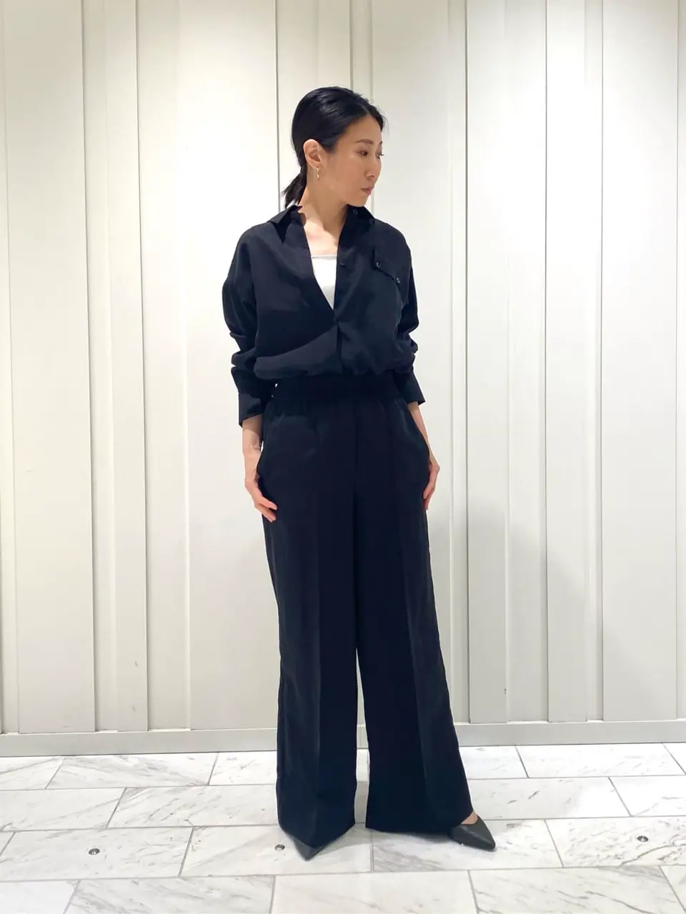 JOSEPH スタッフ コーディネート画像