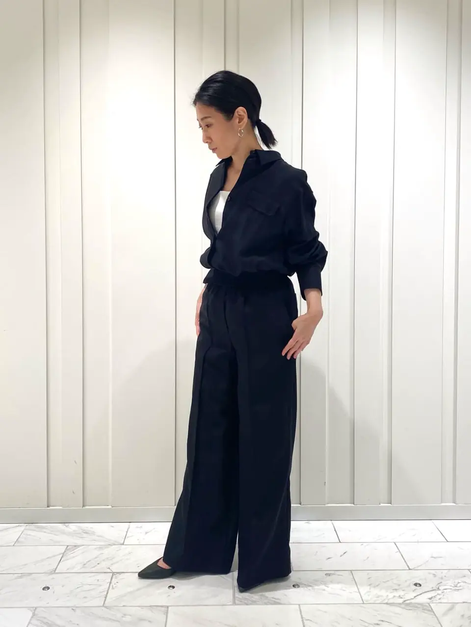 JOSEPH スタッフ コーディネート画像