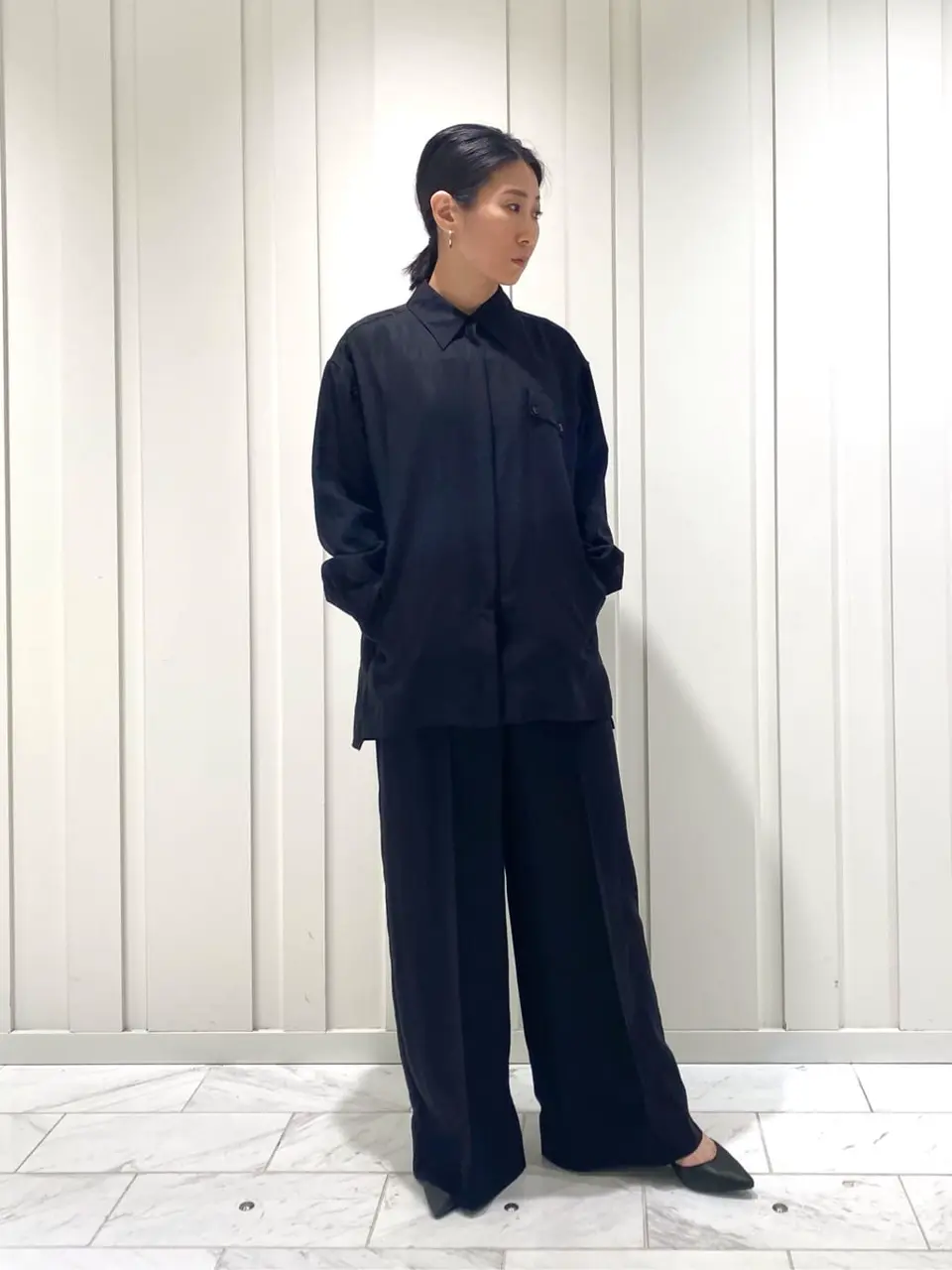 JOSEPH スタッフ コーディネート画像