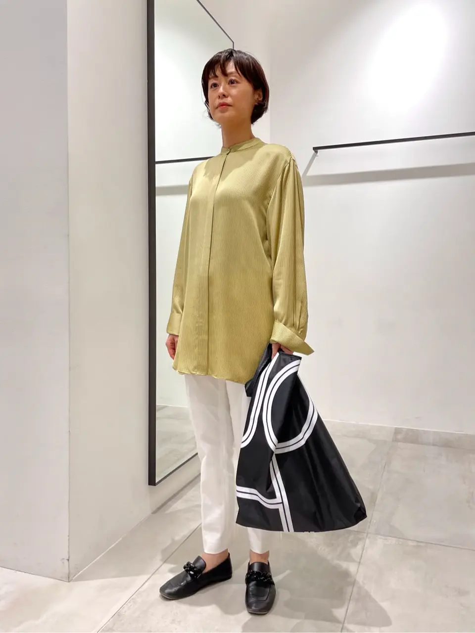 JOSEPH 森谷 コーディネート画像