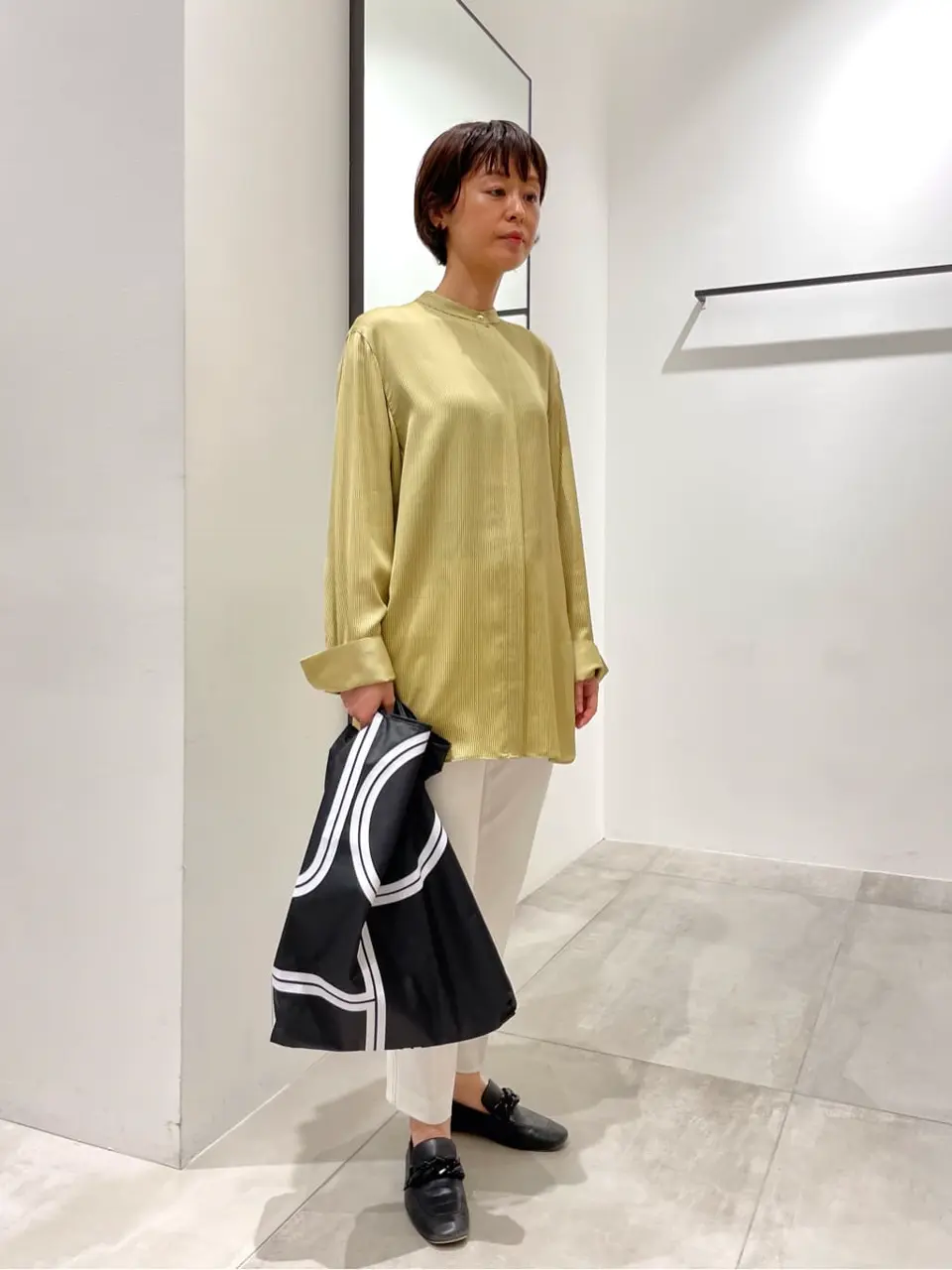 JOSEPH 森谷 コーディネート画像