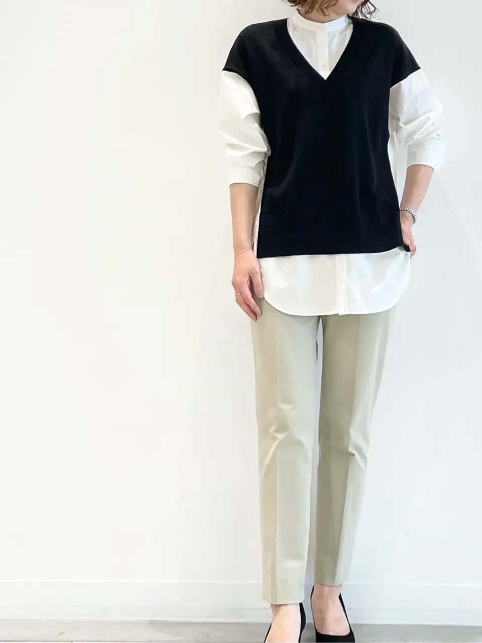 JOSEPH スタッフ コーディネート画像