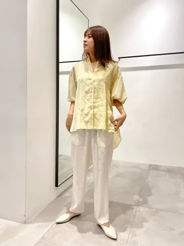 JOSEPH 小田 コーディネート画像