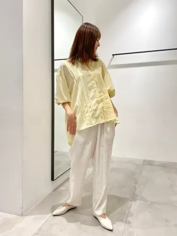 JOSEPH 小田 コーディネート画像