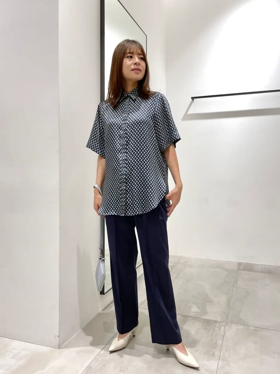 JOSEPH 小田 コーディネート画像