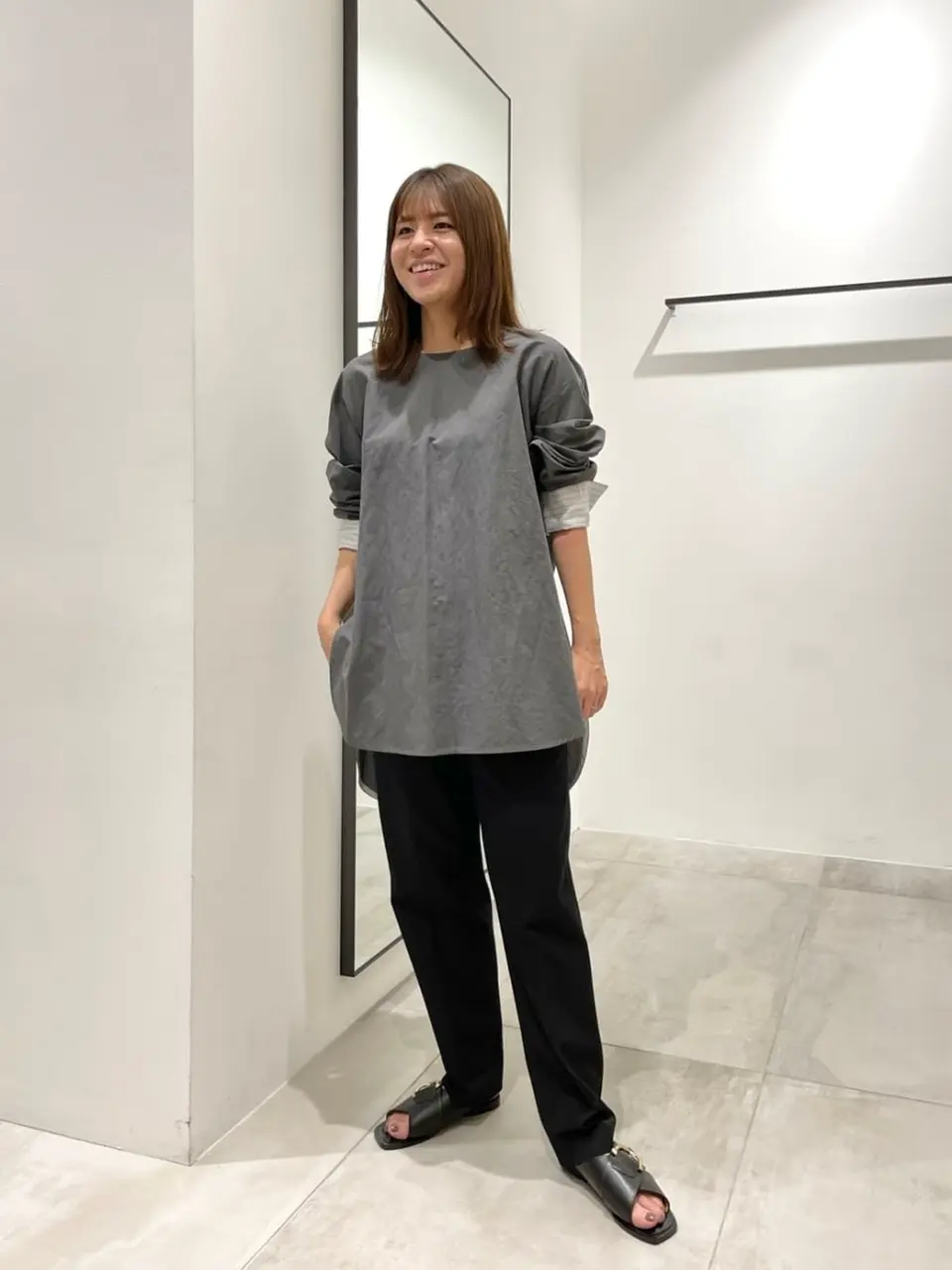 JOSEPH 小田 コーディネート画像