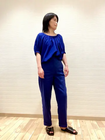 JOSEPH スタッフ コーディネート画像