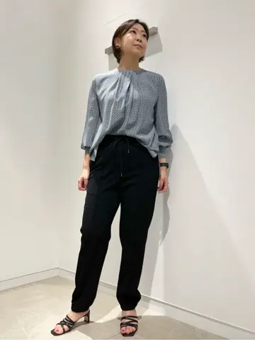 JOSEPH スタッフ コーディネート画像