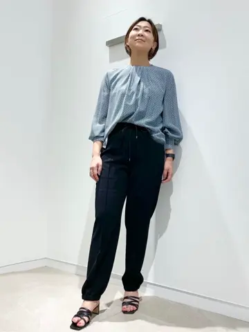 JOSEPH スタッフ コーディネート画像