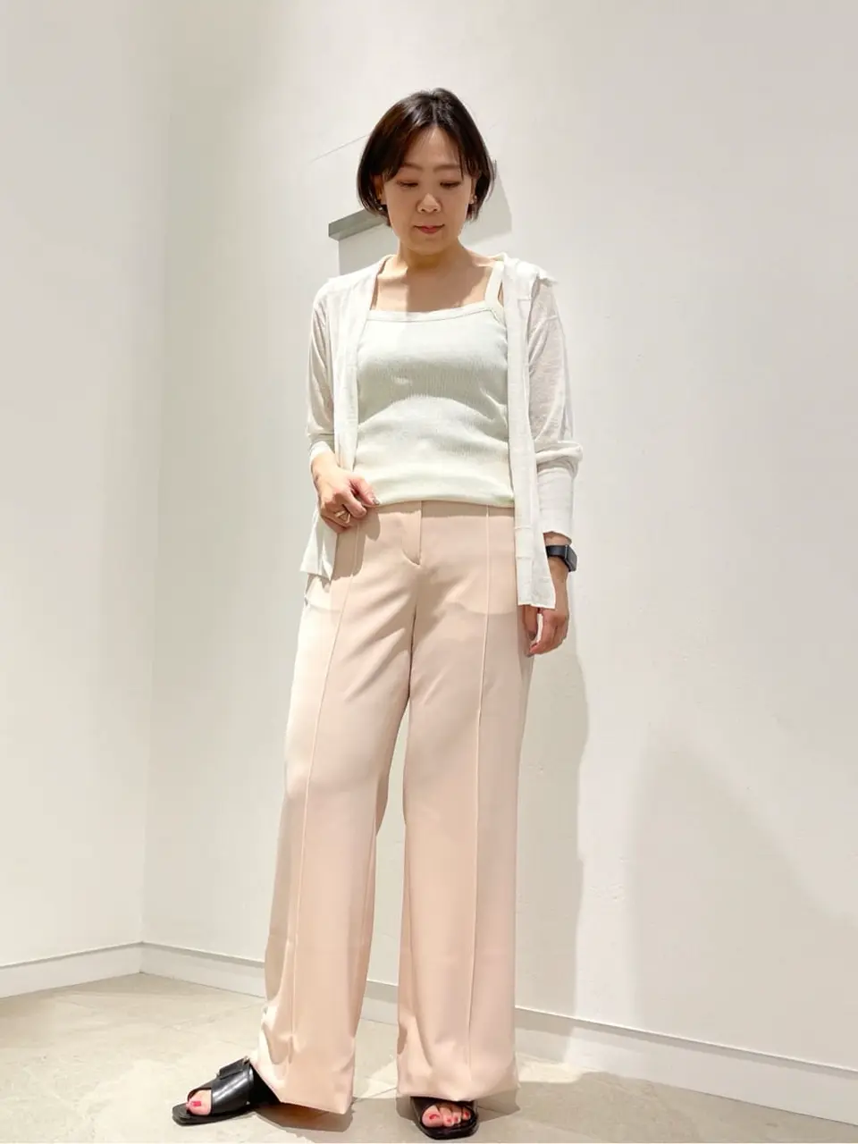  スタッフ コーディネート画像