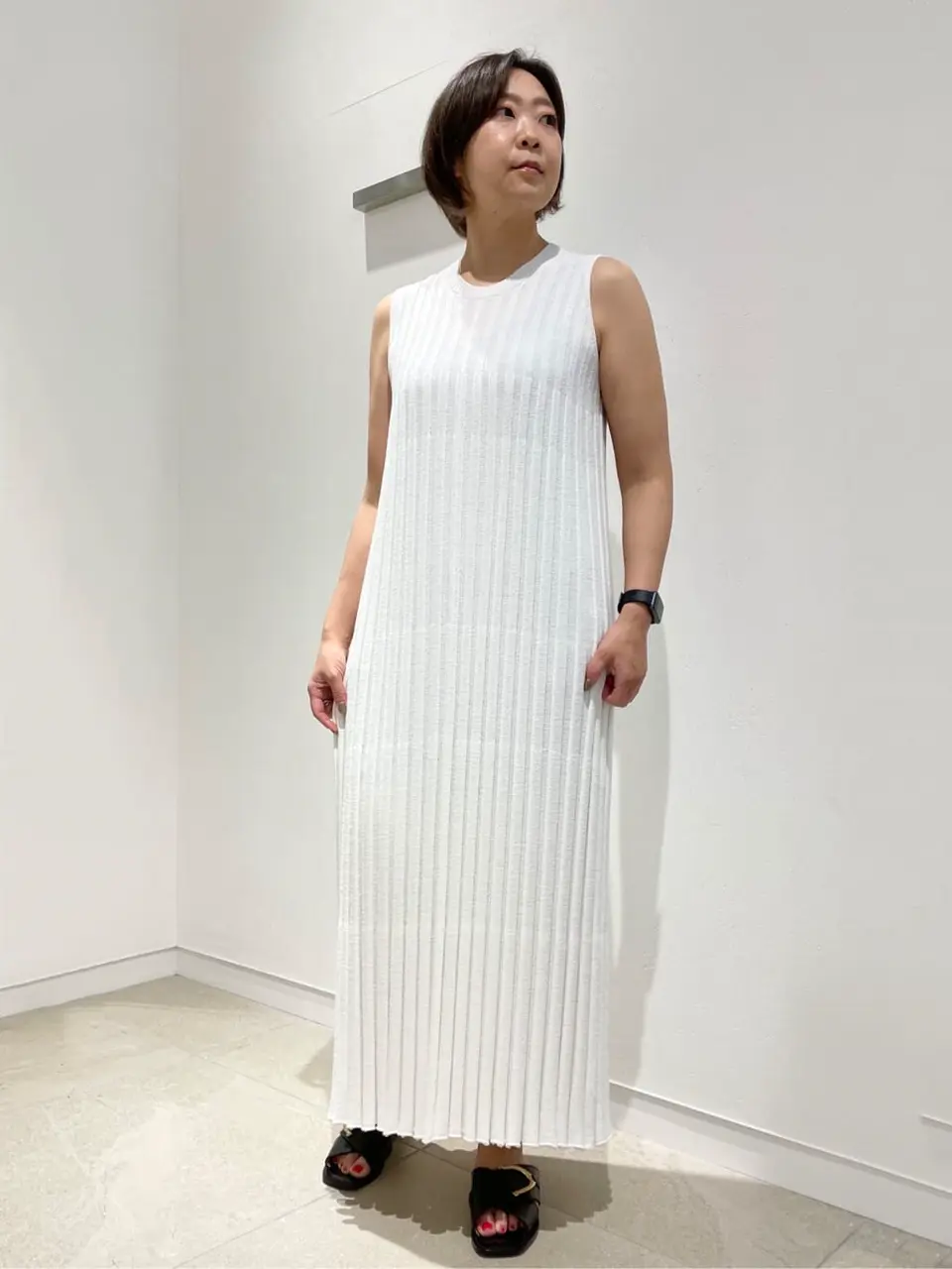  スタッフ コーディネート画像