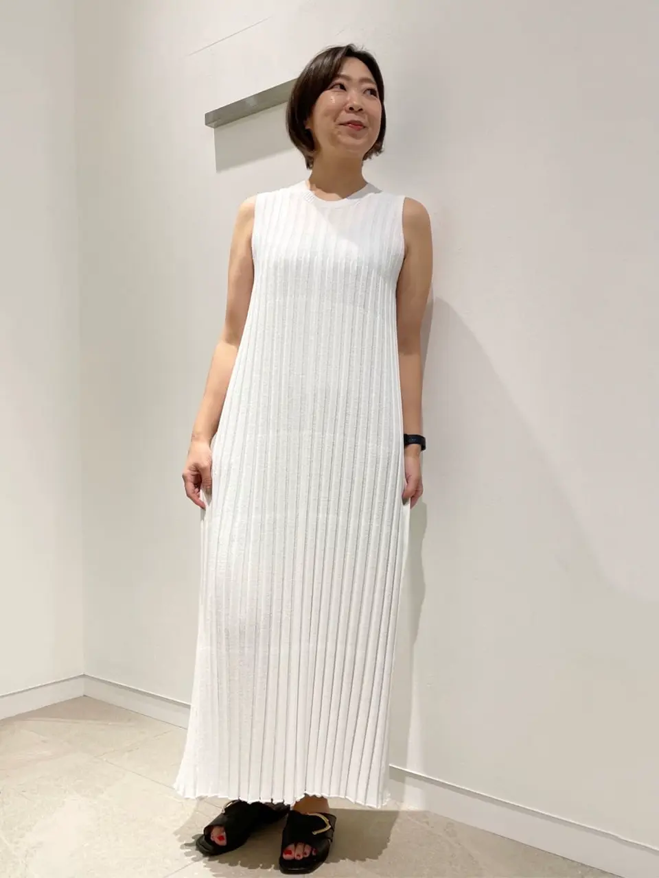 JOSEPH スタッフ コーディネート画像