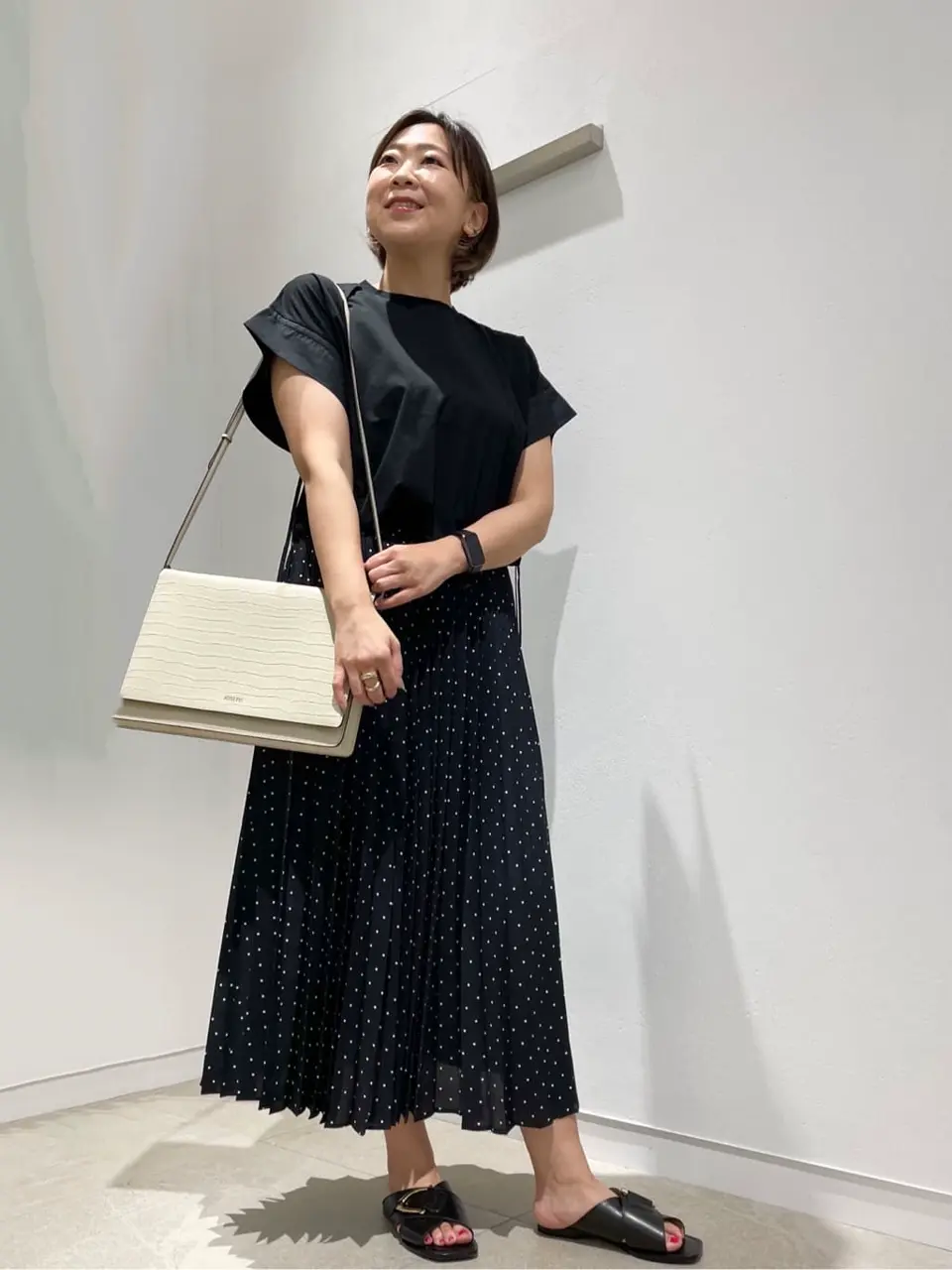  スタッフ コーディネート画像