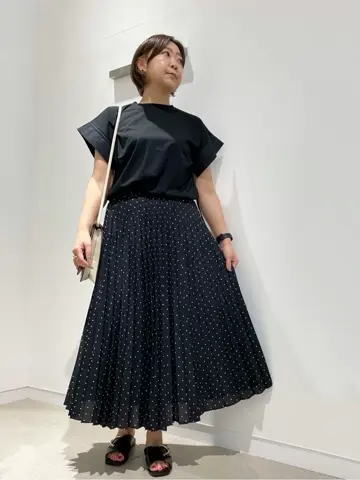 JOSEPH スタッフ コーディネート画像