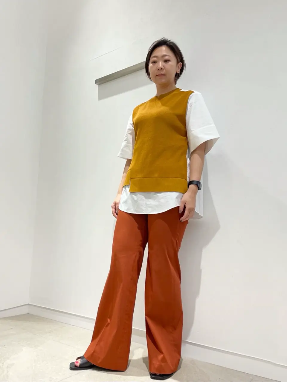  スタッフ コーディネート画像