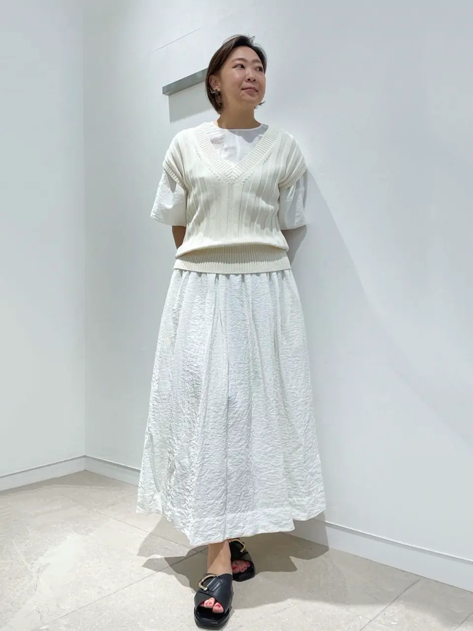  スタッフ コーディネート画像