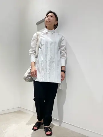 JOSEPH スタッフ コーディネート画像