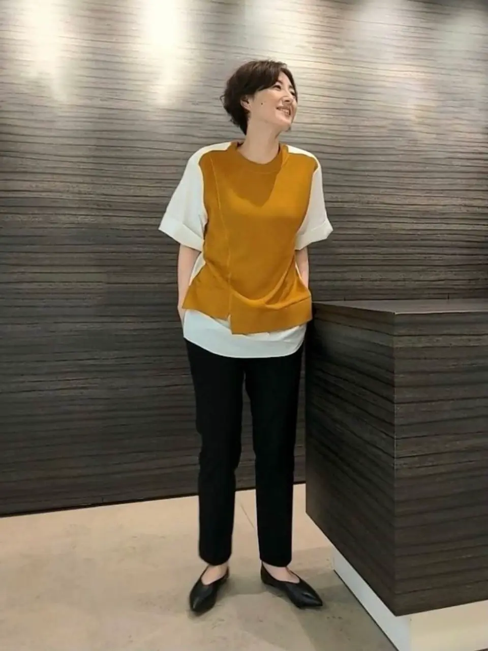  スタッフ コーディネート画像