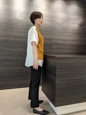 JOSEPH スタッフ コーディネート画像