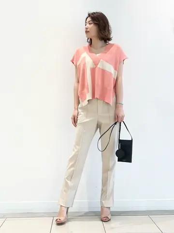 JOSEPH スタッフ コーディネート画像