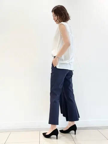 JOSEPH スタッフ コーディネート画像